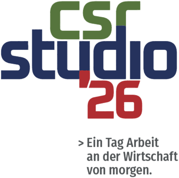 CSR Studio ’26. Ein Tag Arbeit an der Wirtschaft von morgen.